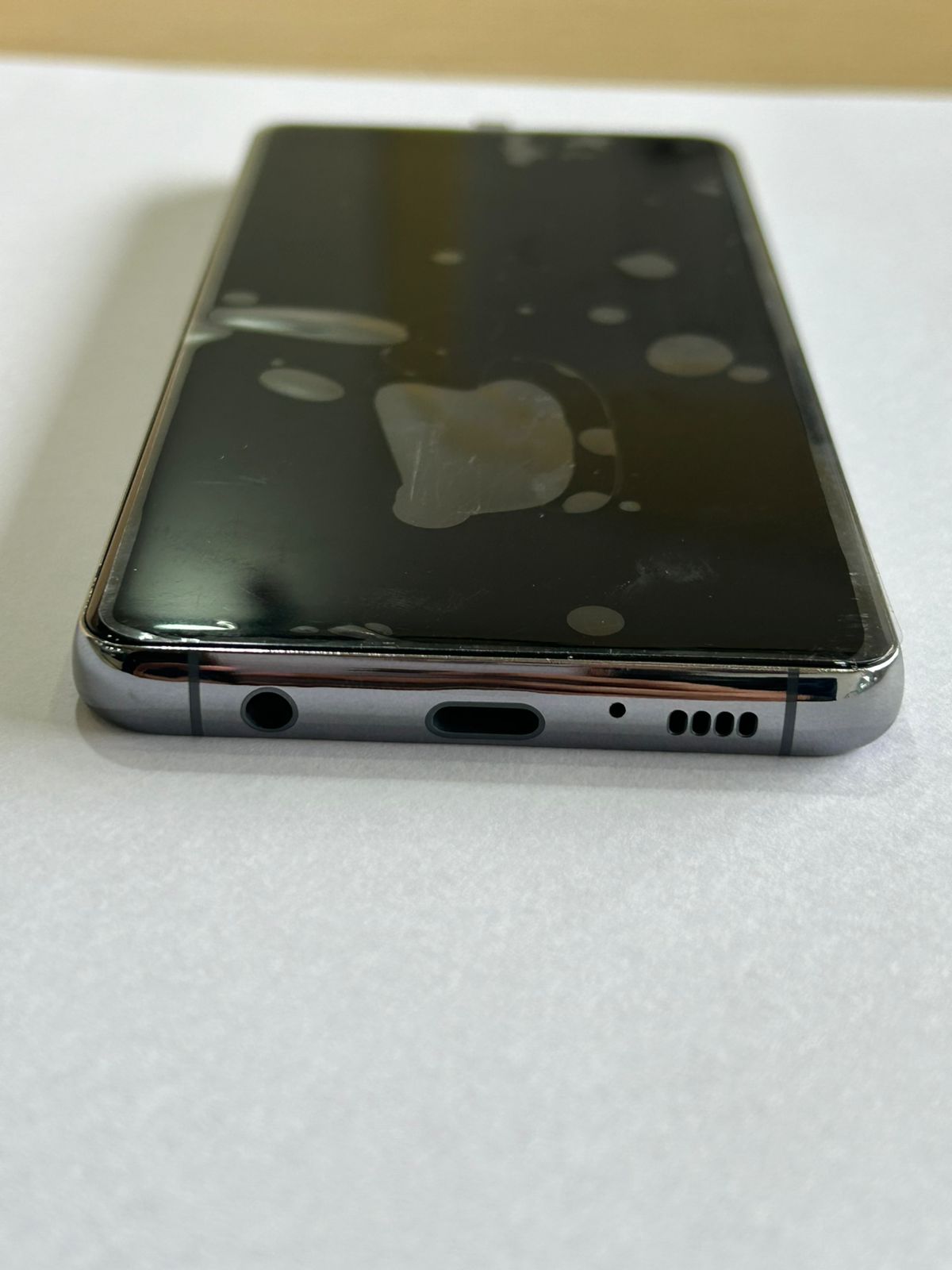 Pantalla Samsung S10 con Marco Negro  Incell no lee Huella 